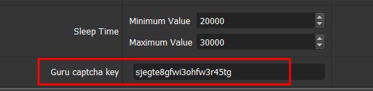Key captcha - Tạo tài khoản Spotify