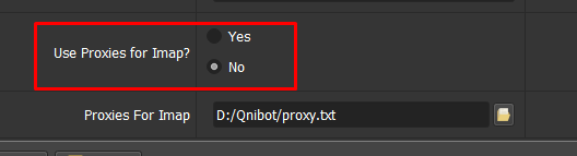 Không dùng proxy Imap để tạo tài khoản Behance