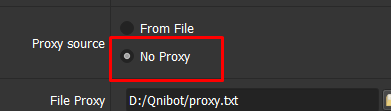 No proxy - Phần mềm tạo tài khoản Behance