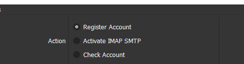Các chức năng của phần mềm reg nick Mail.Ru