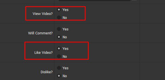 Chạy tăng like video Youtube Shorts