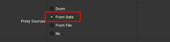 Chọn proxy từ Data - Phần mềm tăng view Youtube Shorts