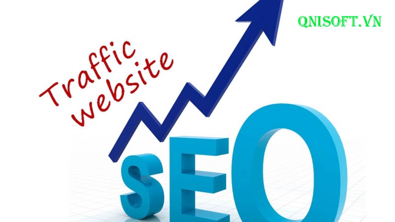 Dịch vụ tăng traffic website của Qnisoft