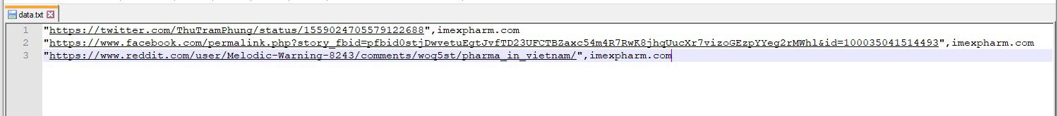 File lưu data - Phần mềm tăng truy cập website
