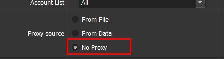 Không dùng proxy - Phần mềm tự động LinkedIn