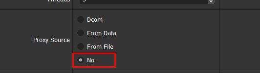 Không dùng proxy trong phần mềm tăng truy cập website