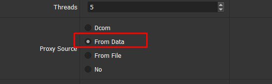 Sử dụng proxy từ data phần mềm SocialTraffic Bot