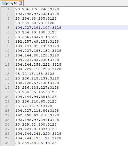File proxy - Tool reg Hotmail