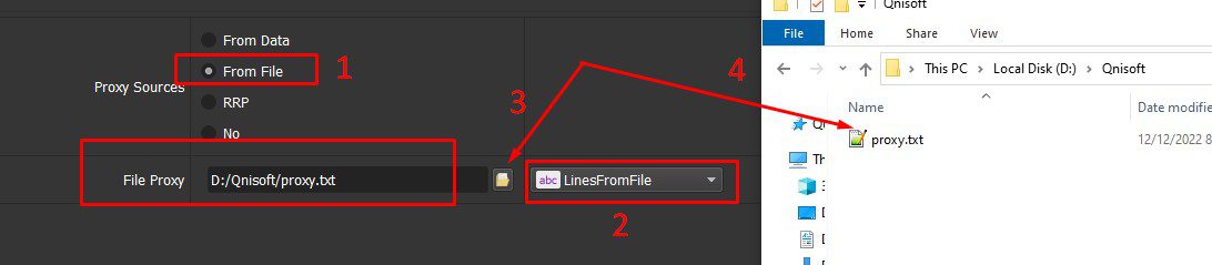 File proxy - Phần mềm cày view Youtube