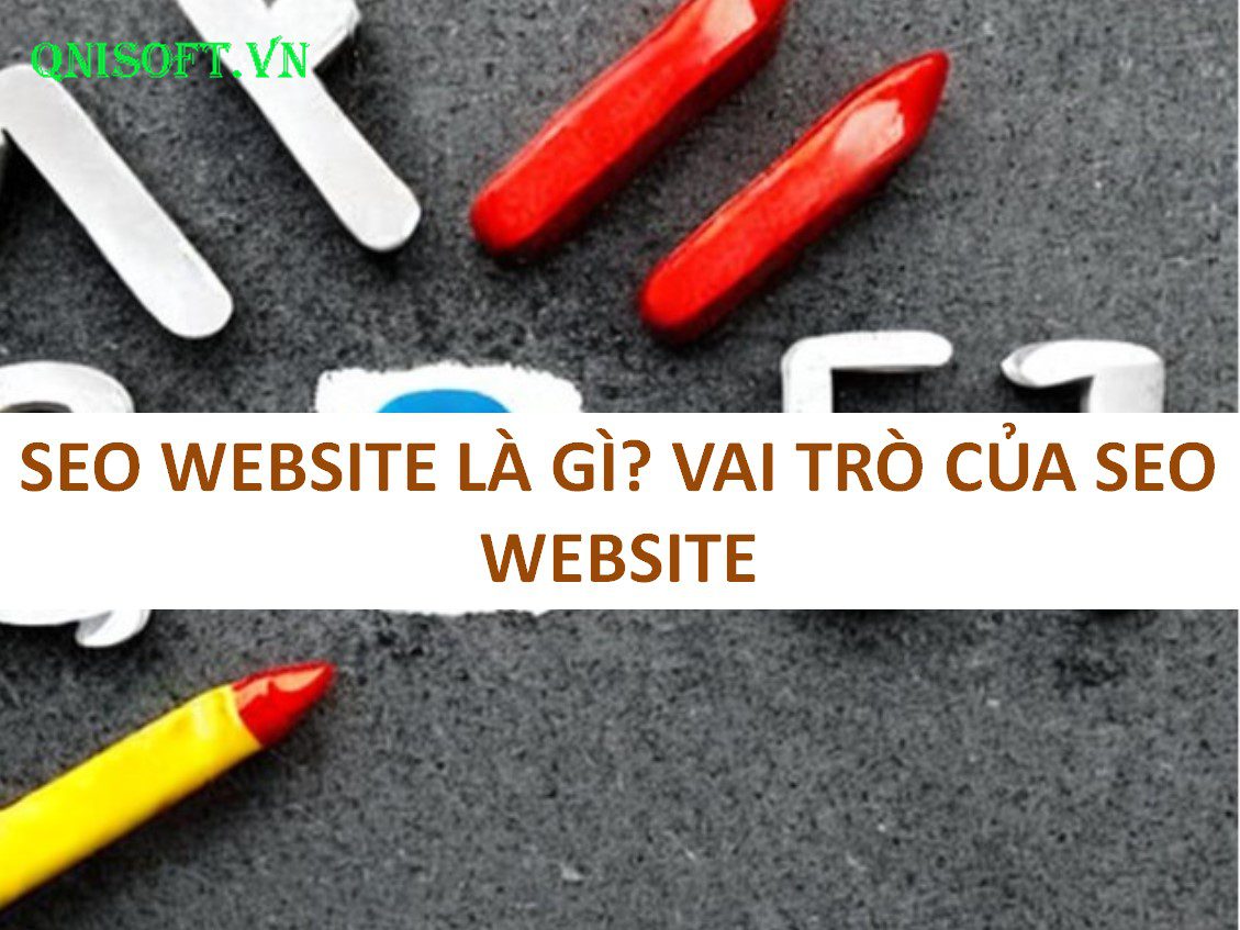 SEO website là gì?