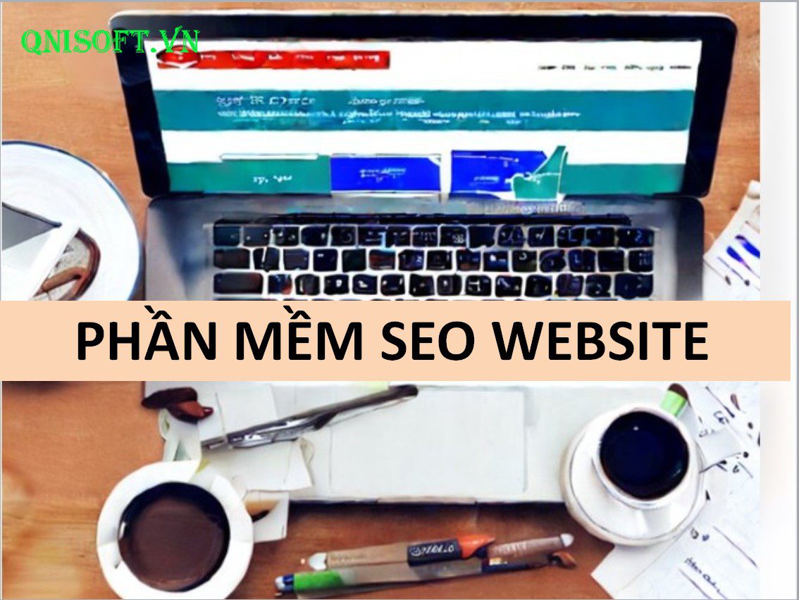 Phần mềm SEO website