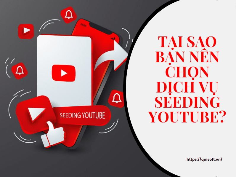 tại sao nên chọn dịch vụ seeding youtube