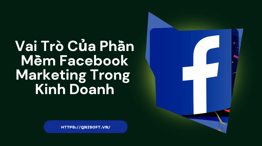 vai trò của phần mềm facebook