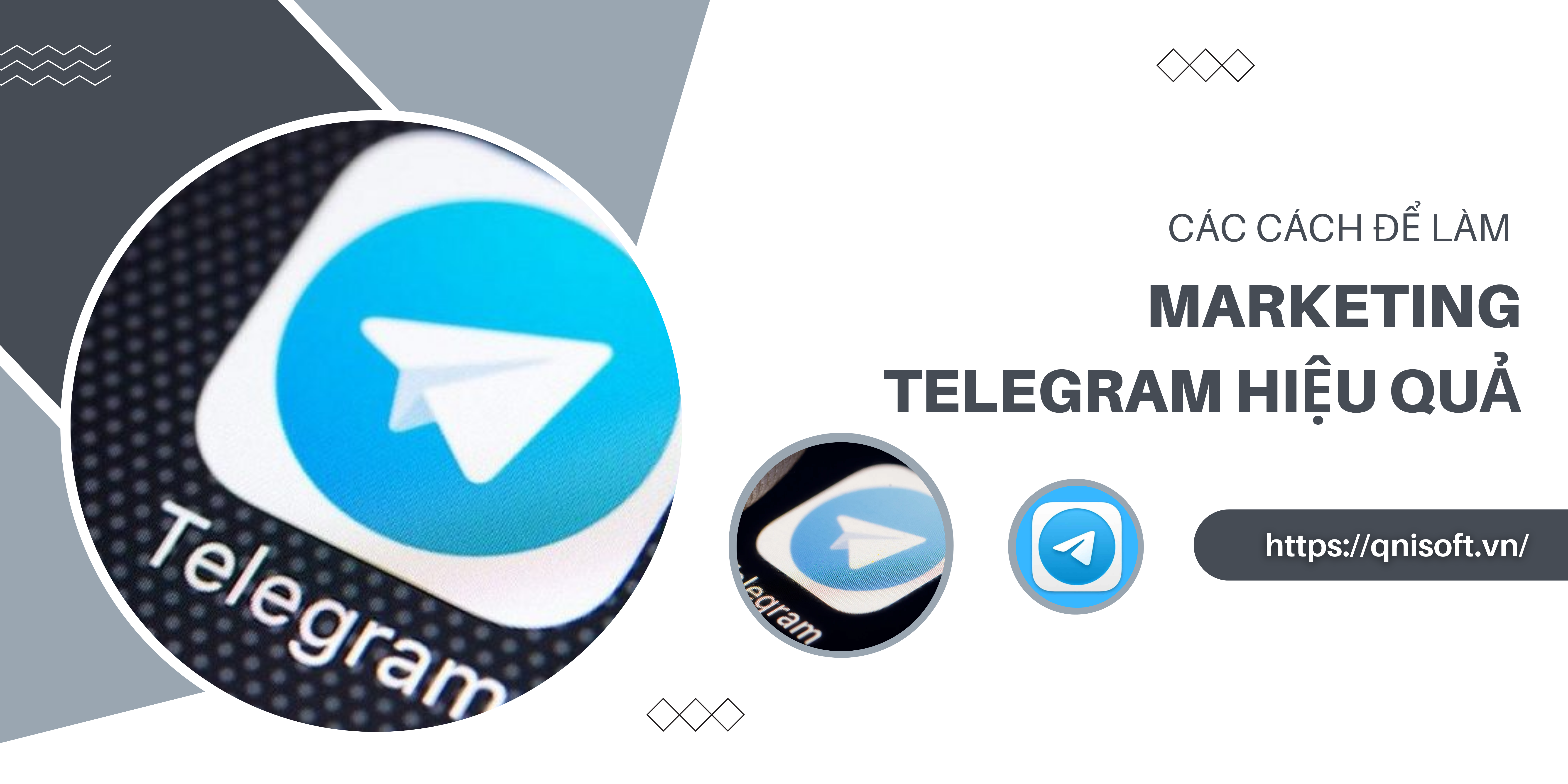 Các cách để làm Marketing Telegram hiệu quả - Kéo mem vào nhóm Telegram