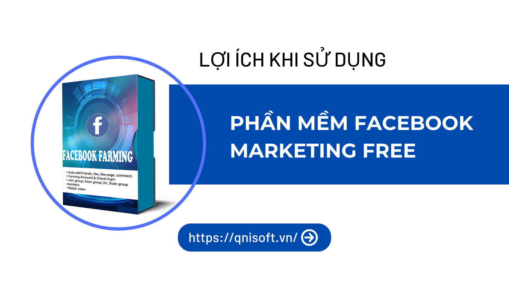Lợi ích khi sử dụng phần mềm Facebook Marketing free