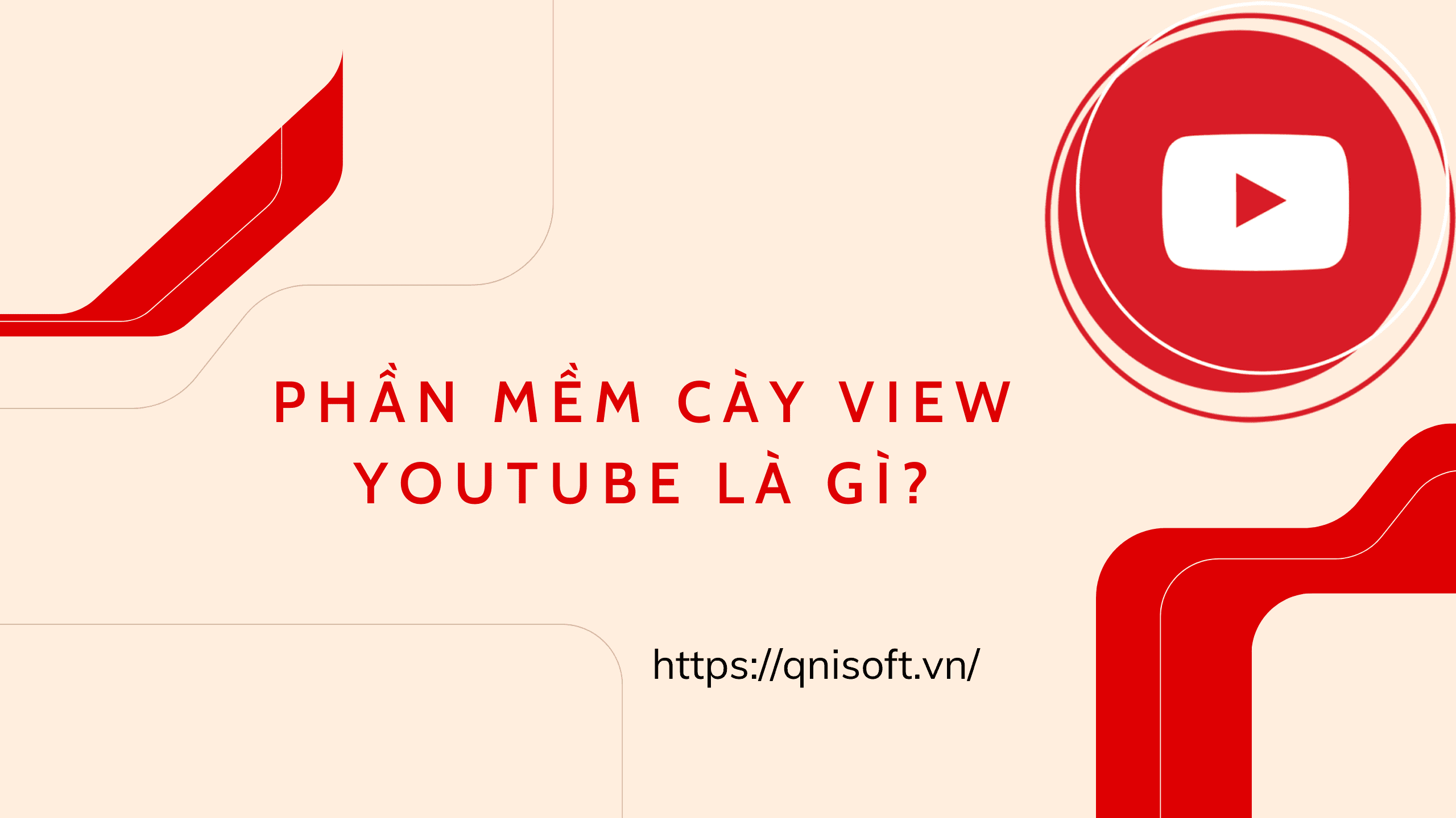 Phần mềm cày view Youtube là gì?