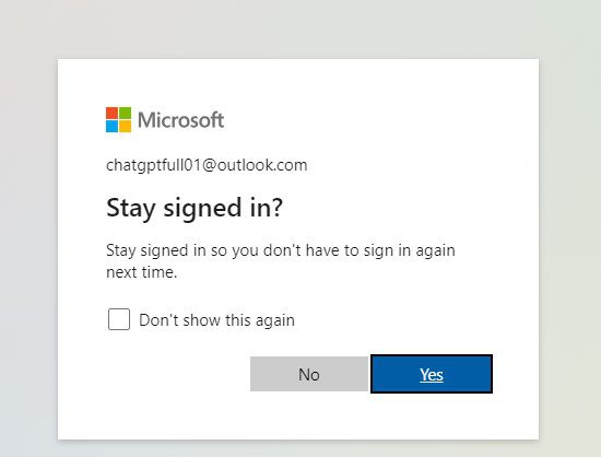 Đăng ký nick Hotmail thành công