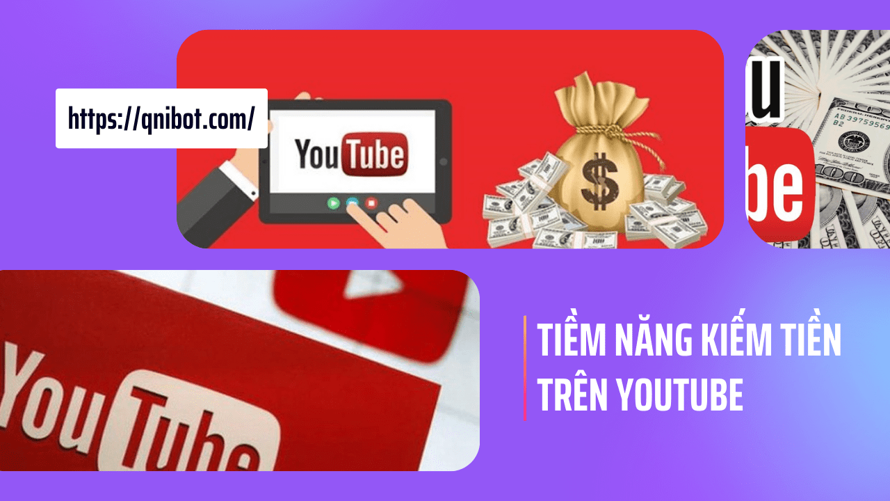 Tiềm năng kiếm tiền từ Youtube - Cách tăng 4000 giờ xem Youtube