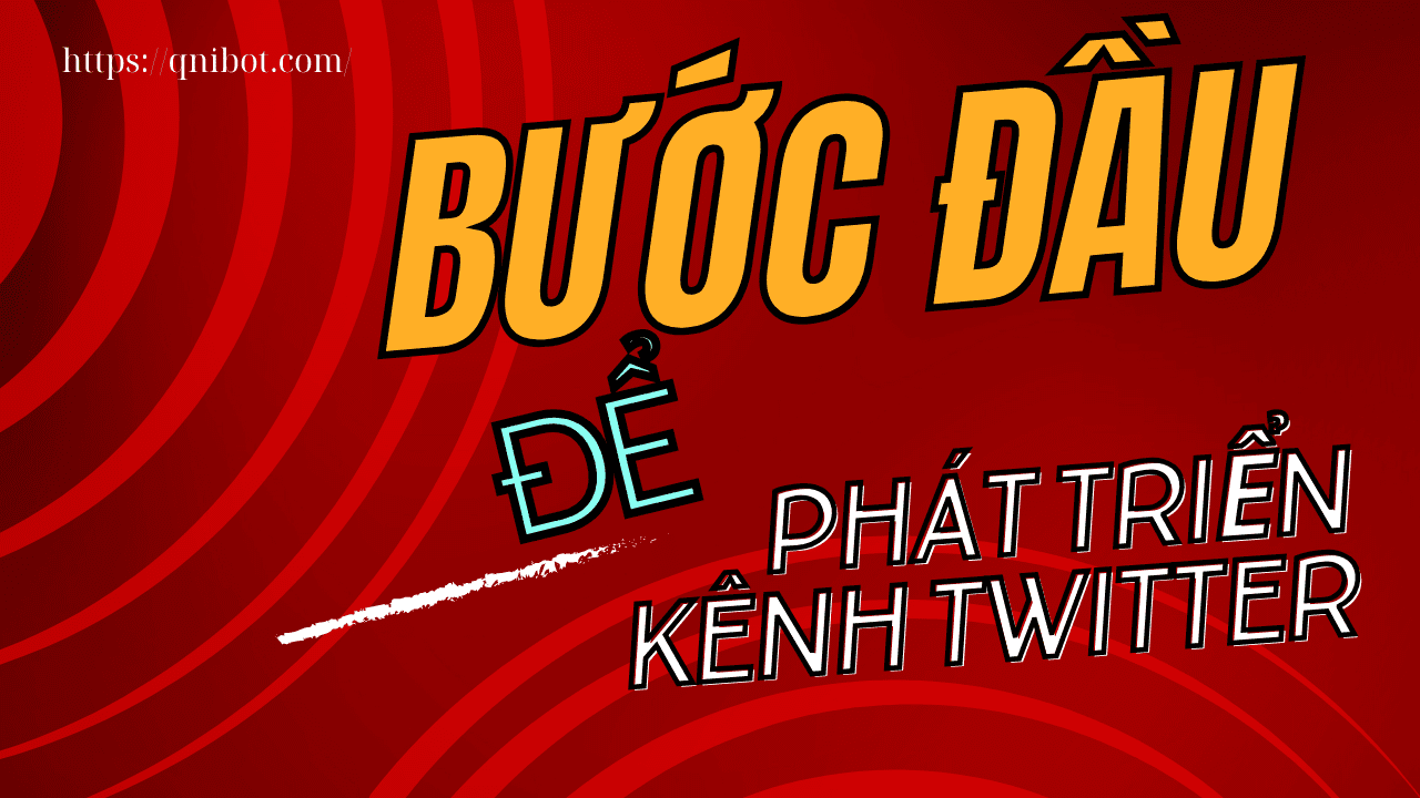 Bước đầu để phát triển kênh Twitter - Tool auto follow Twitter