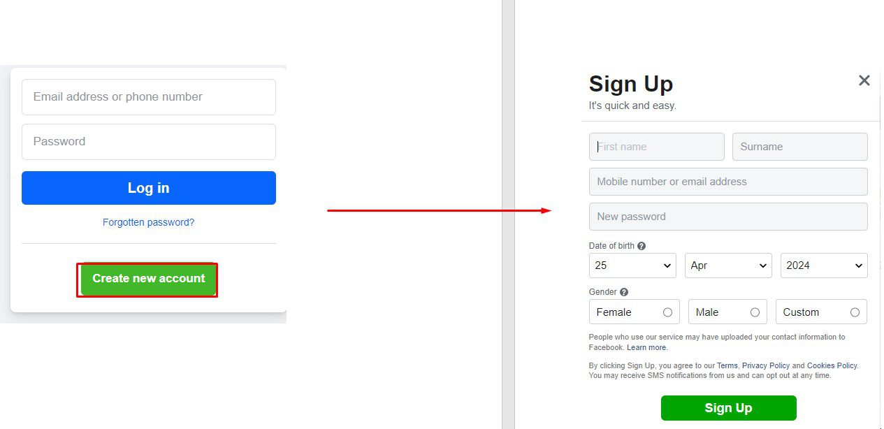 Tạo tài khoản Facebook - Cách lập nick Facebook hàng loạt