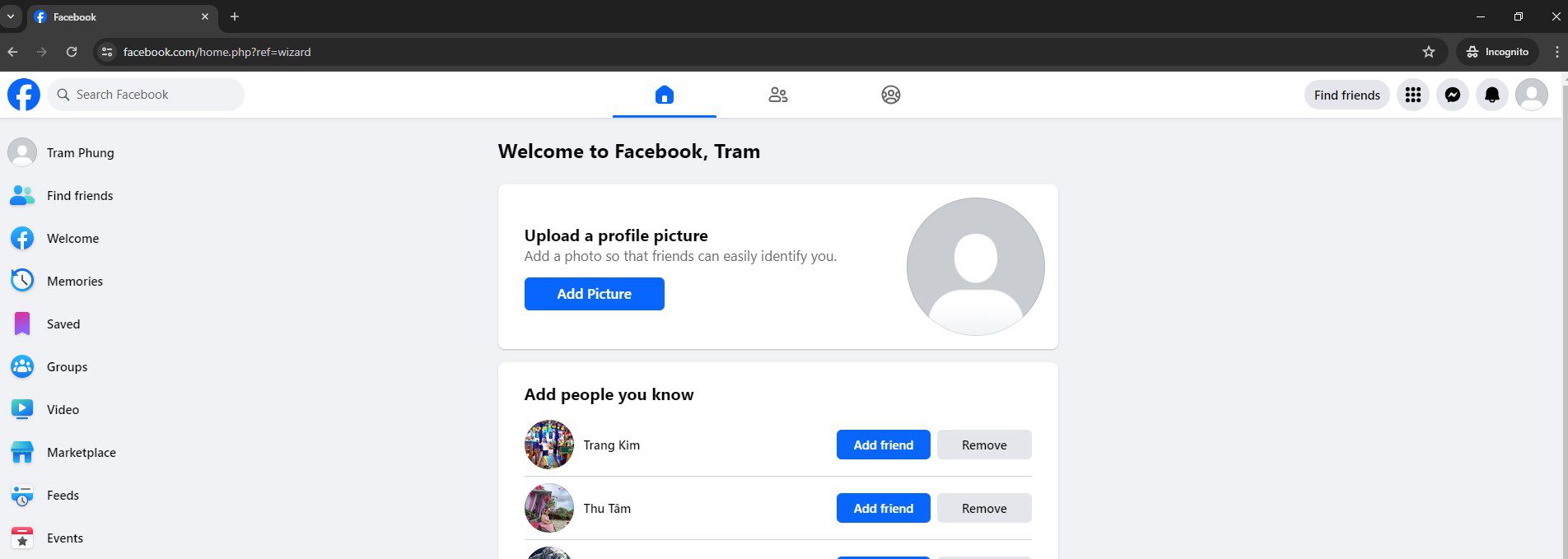 Hoàn tất đăng ký tài khoản - Cách lập tài khoản Facebook