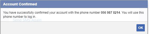 Hoàn tất đăng ký tài khoản - Cách lập tài khoản Facebook hàng loạt
