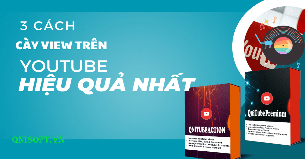 Cách cày view Youtube hiệu quả