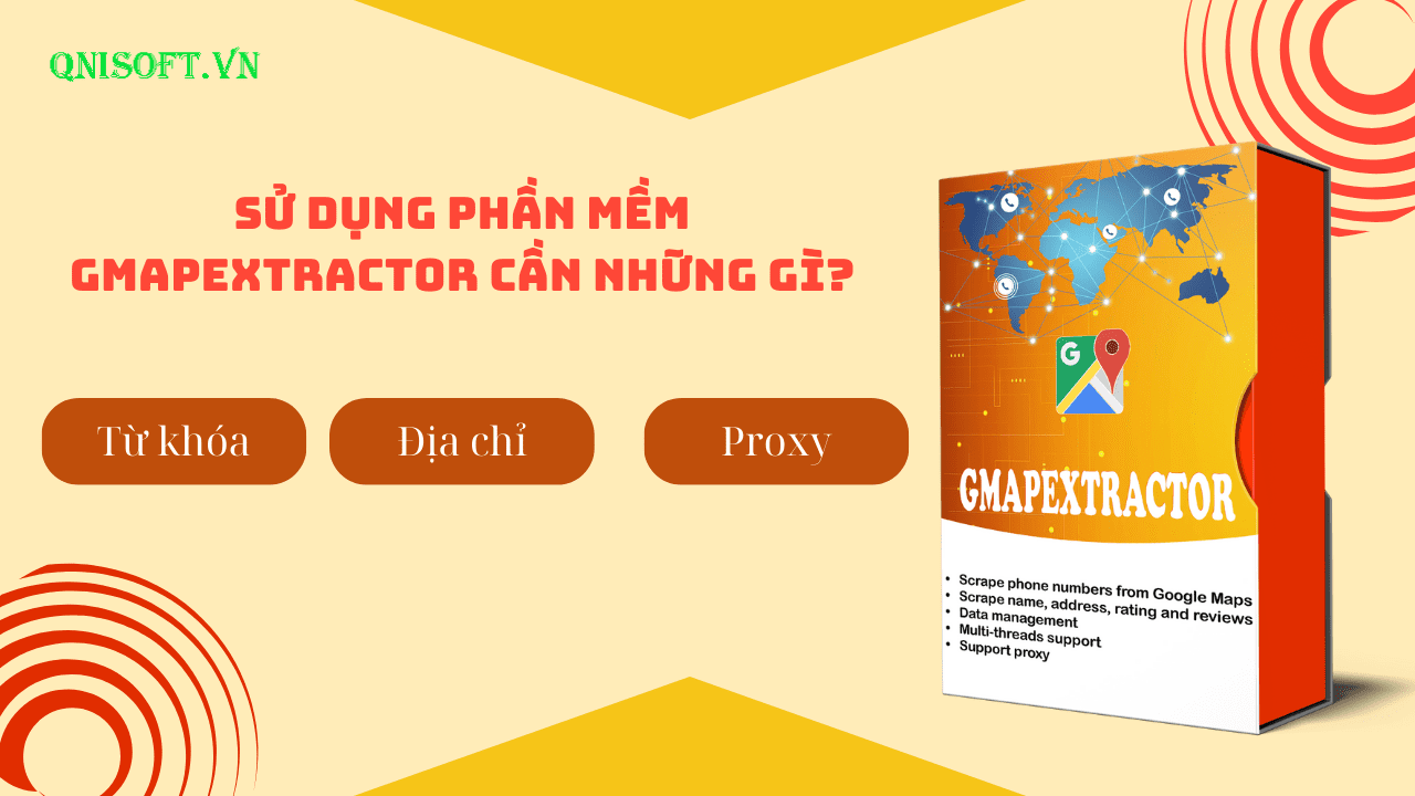 Sử dụng phần mềm quét số điện thoại