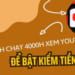 Cách chạy 4000h xem Youtube để đủ điều kiện bật kiếm tiền