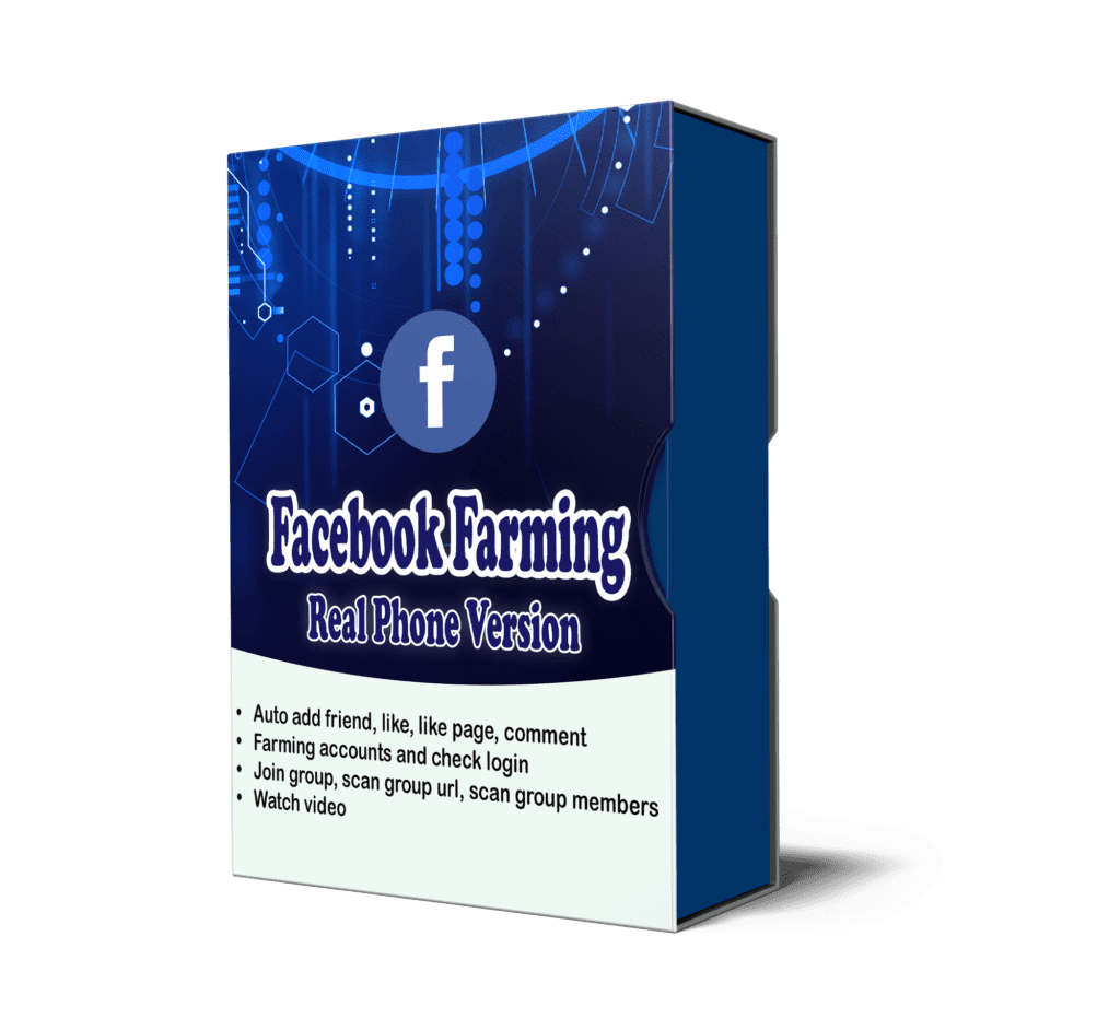 Phần mềm Facebook phone farm