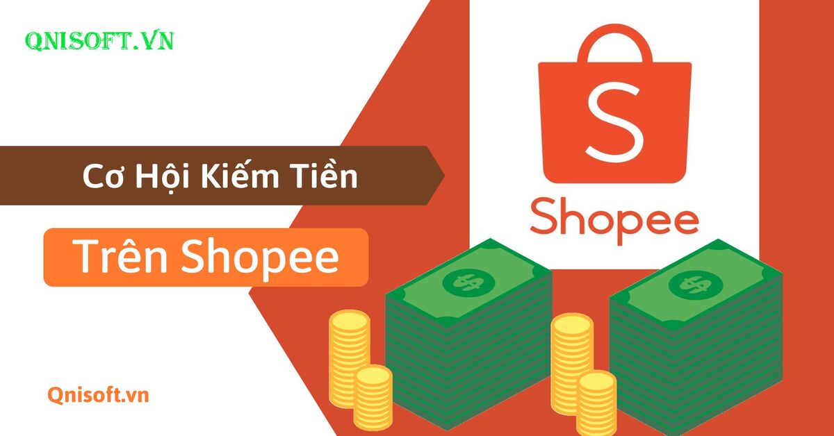Cơ hội kiếm tiền trên Shopee - SEO từ khóa Shopee