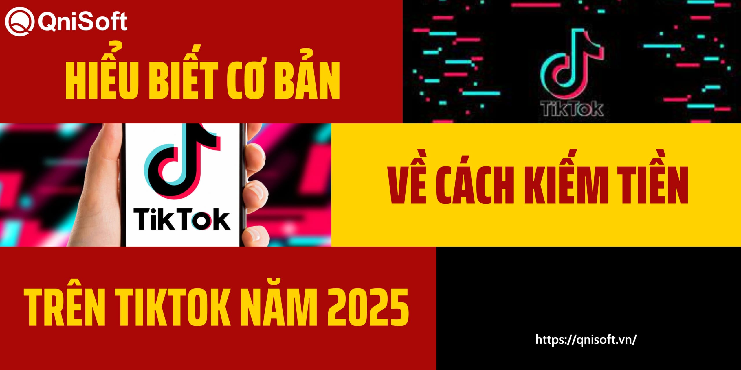 Hiểu biết cơ bản về cách kiếm tiền trên Tiktok