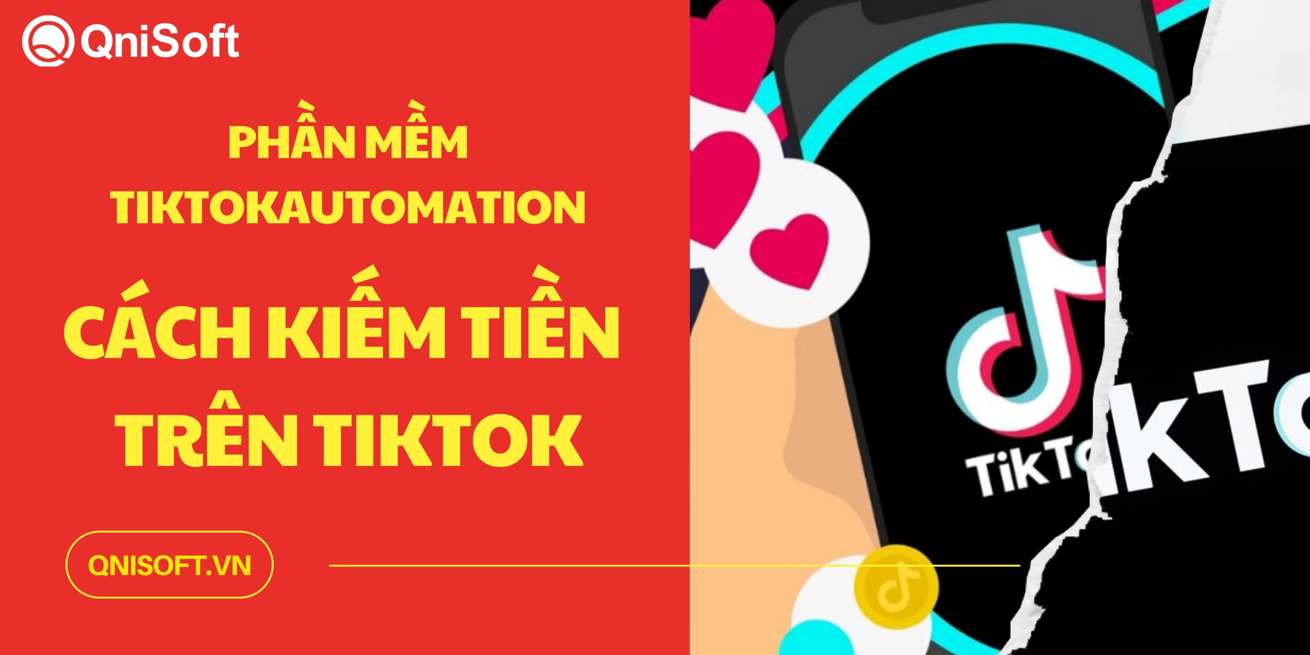 Phần mềm TiktokAutomation