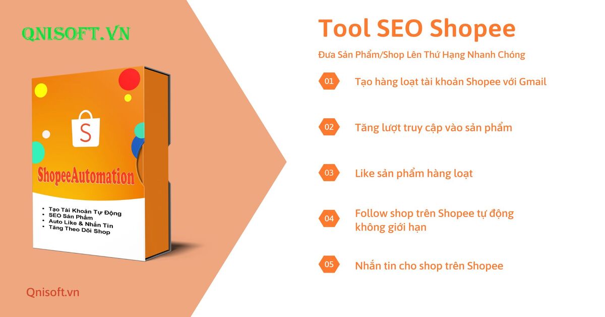 Sử dụng tool SEO Shopee - SEO từ khóa Shopee