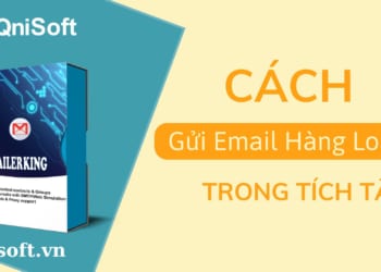 Cách gửi email hàng loạt trong tích tắc