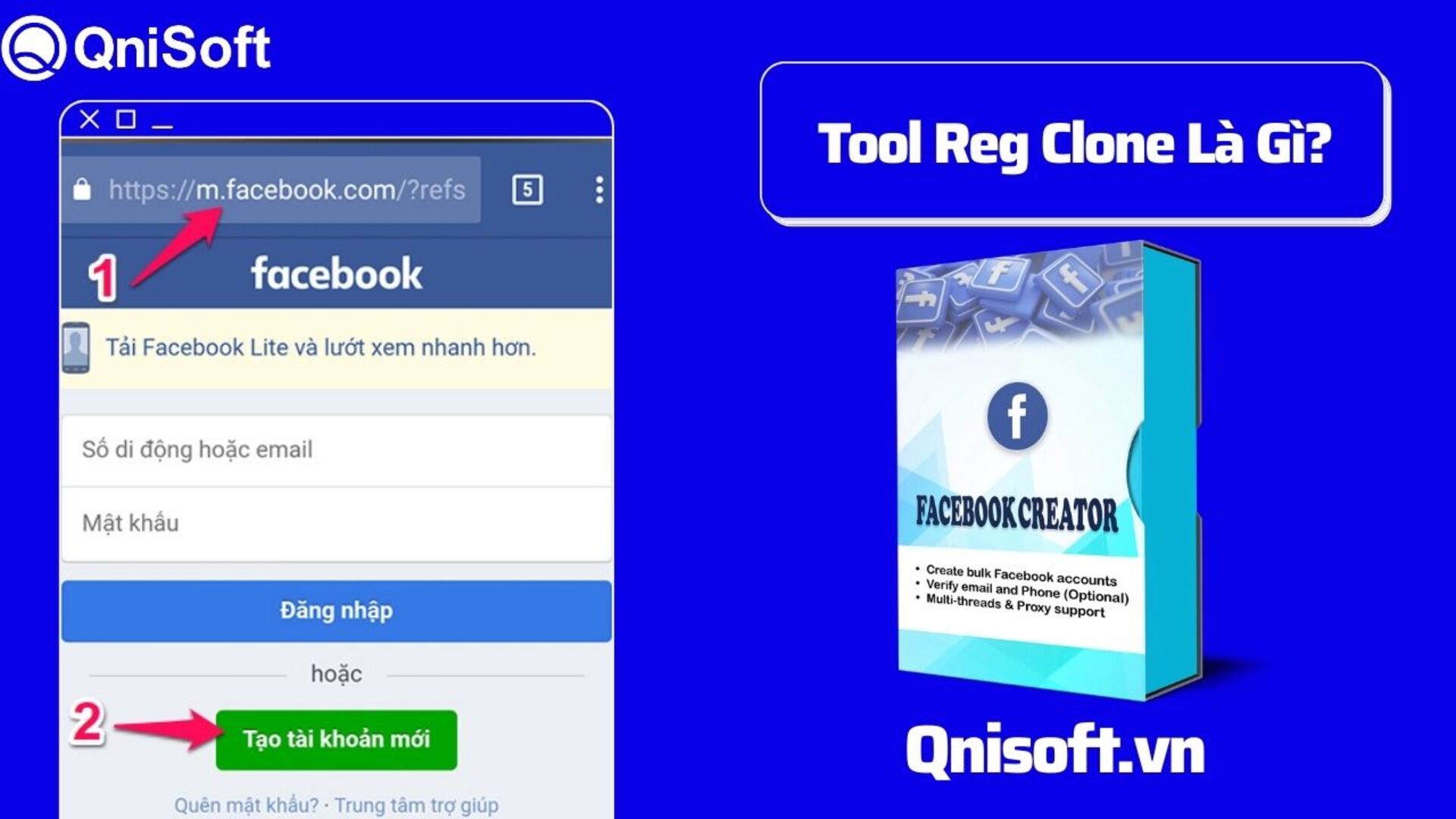 Tool reg clone là gì?