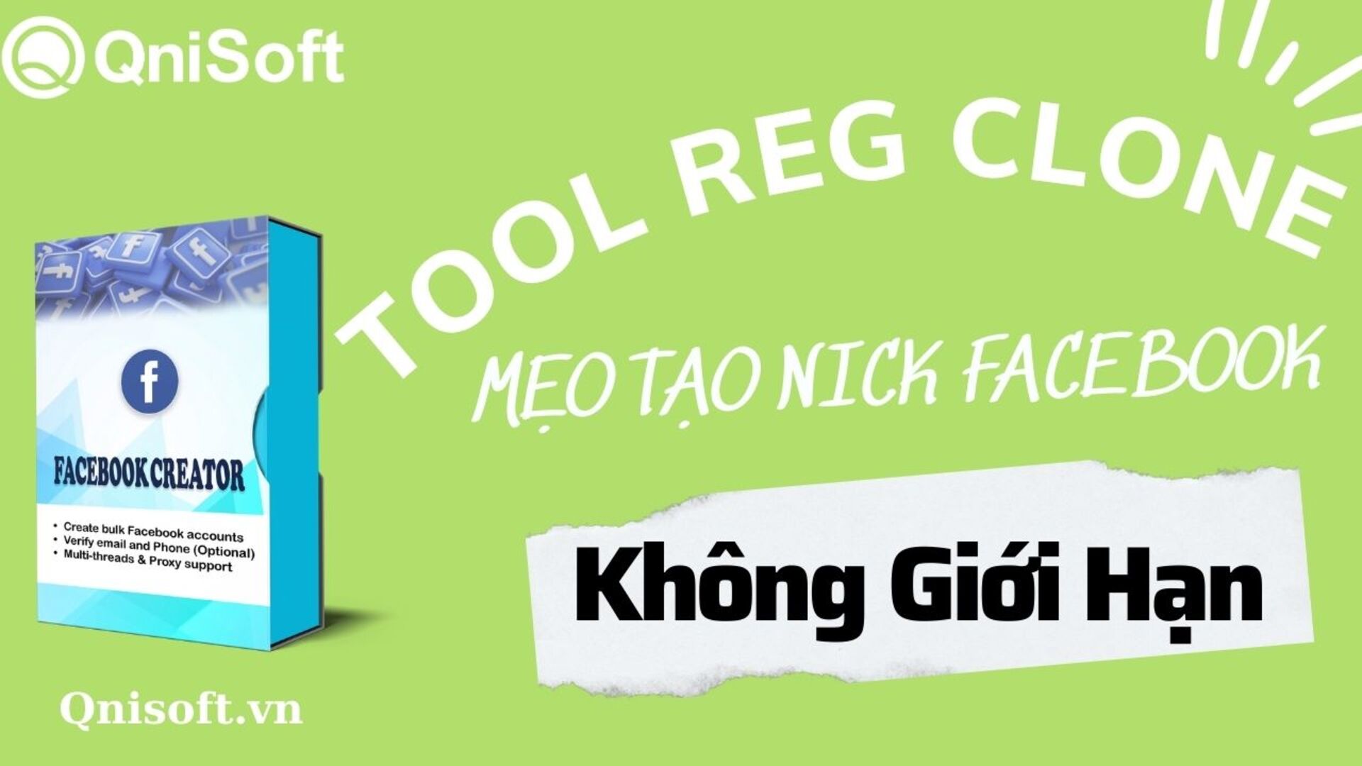 Tool reg clone -Mẹo tạo nick Facebook không giới hạn