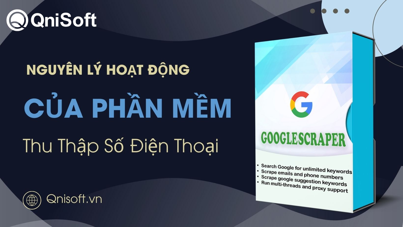 Nguyên lý hoạt động của phần mềm lọc số điện thoại trên Google