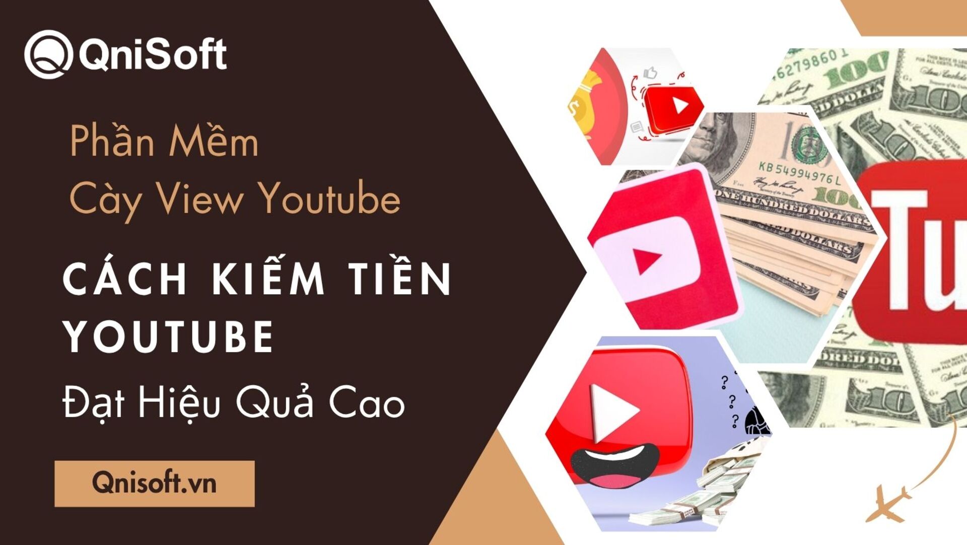Phần mềm cày view Youtube - Cách kiếm tiền Youtube đạt hiệu quả cao