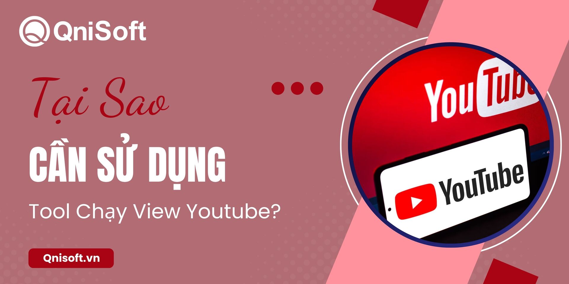 Tại sao cần sử dụng tool chạy view Youtube?