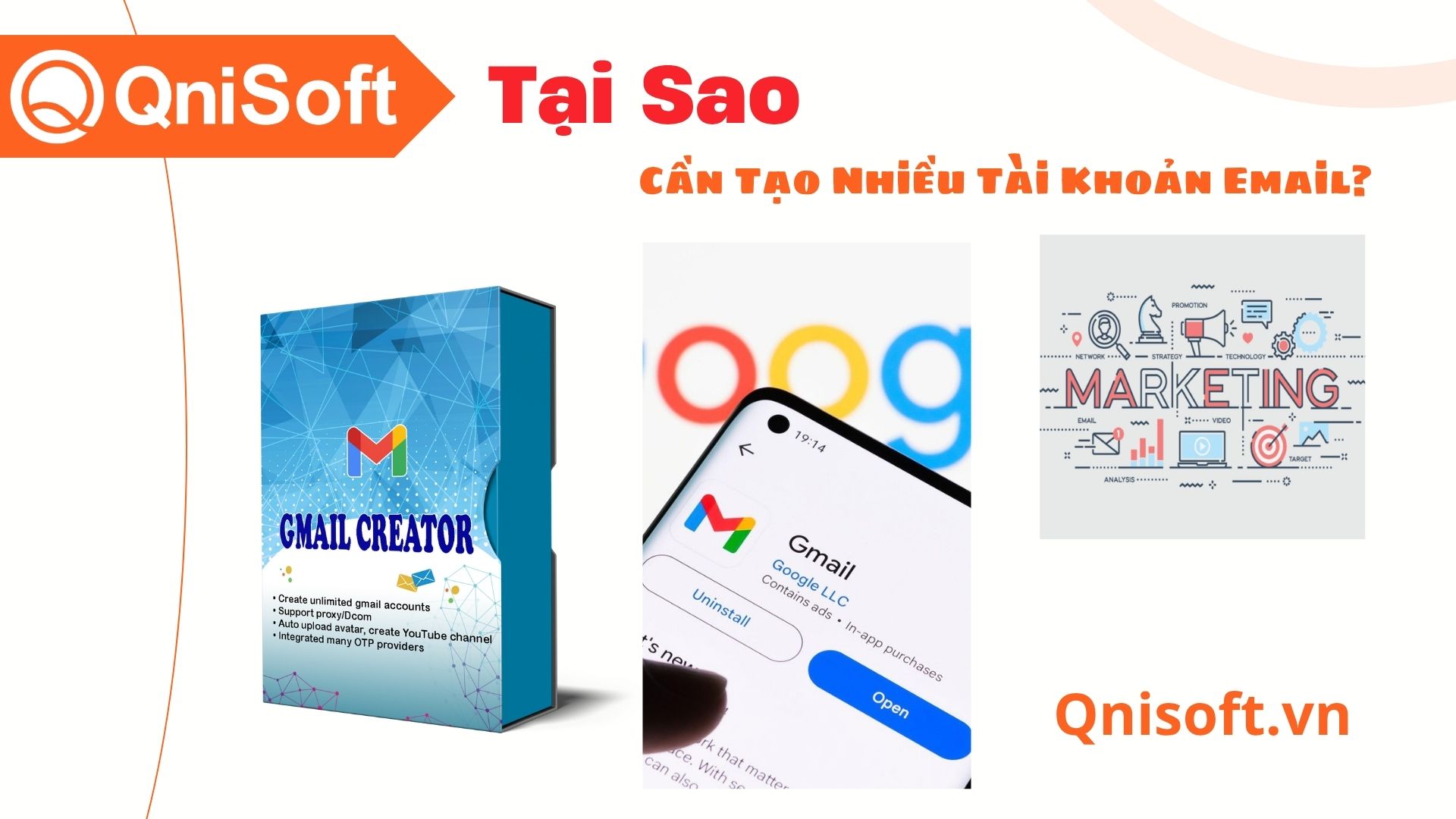 Tại sao cần tạo nhiều tài khoản email?