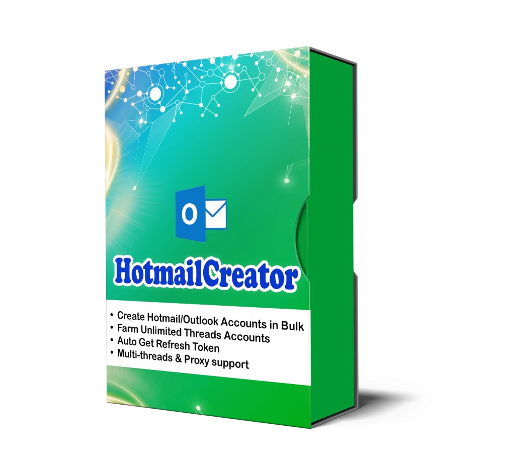 Phần mềm tạo Hotmail/Outlook tự động