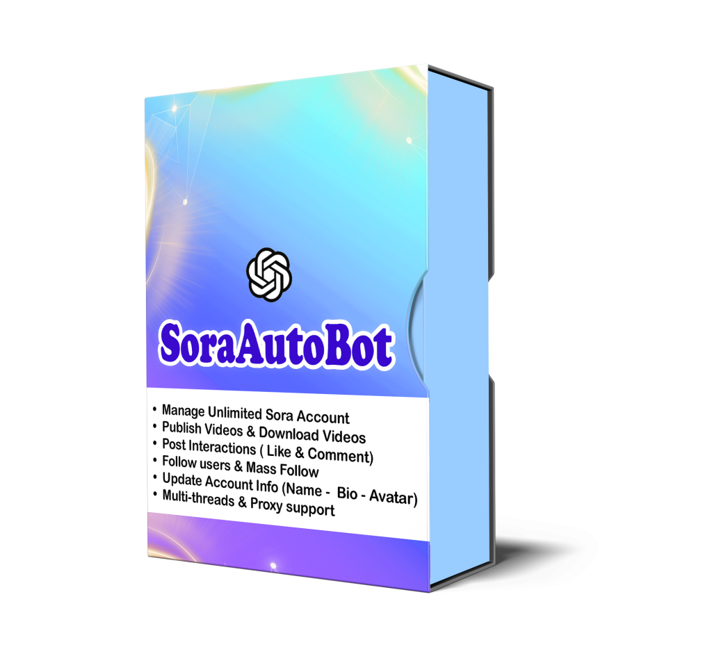 Phần mềm auto Sora