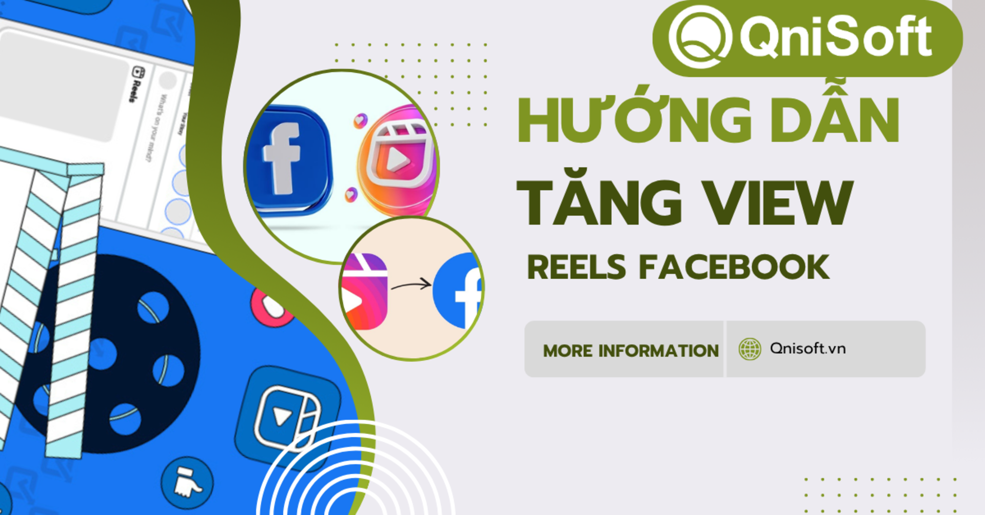 Hướng dẫn tăng view reels Facebook