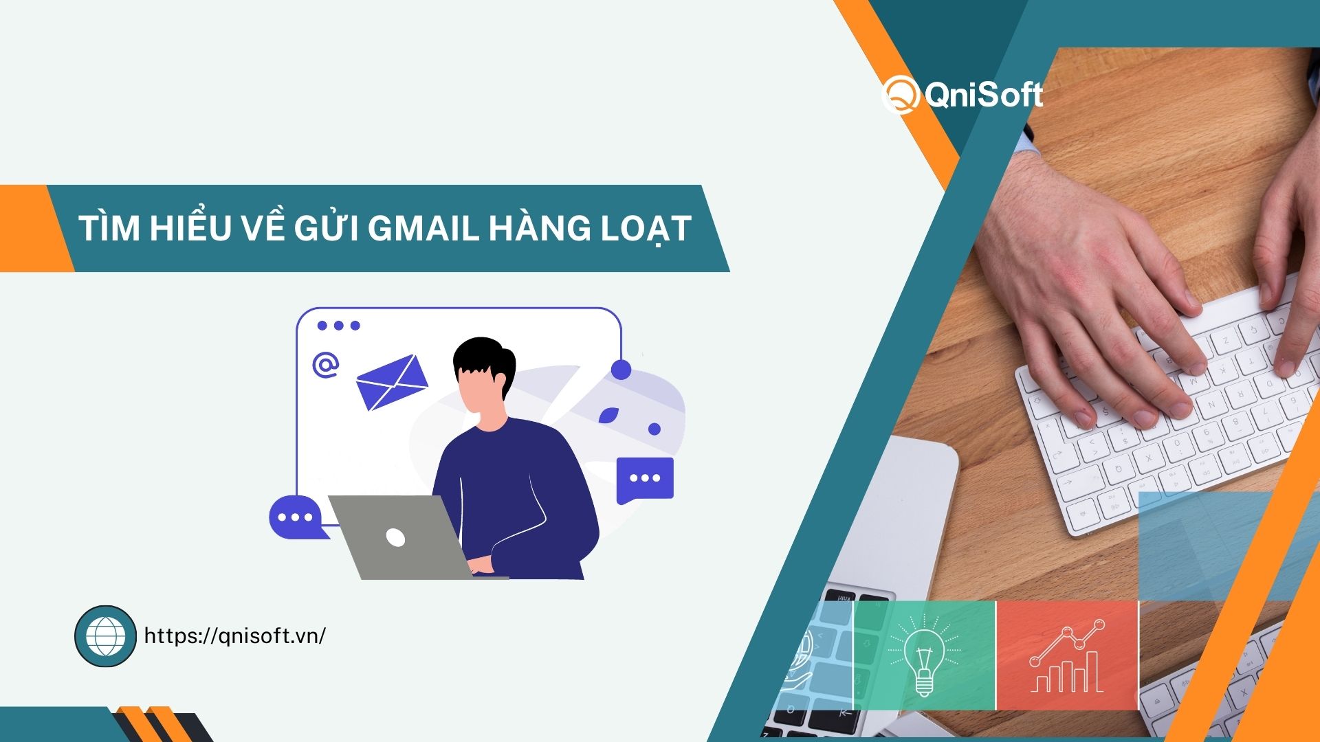 Tìm hiểu về gửi gmail hàng loạt