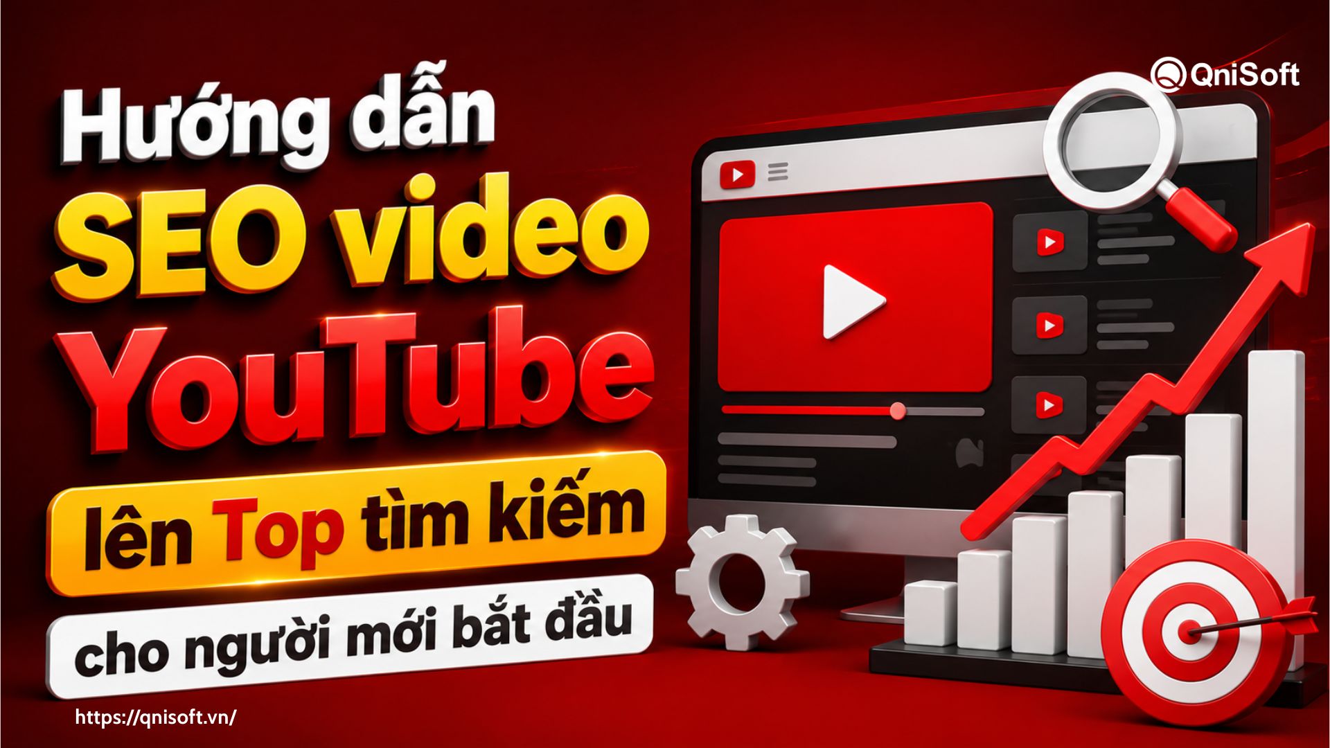 Hướng dẫn SEO video YouTube lên top tìm kiếm cho người mới bắt đầu