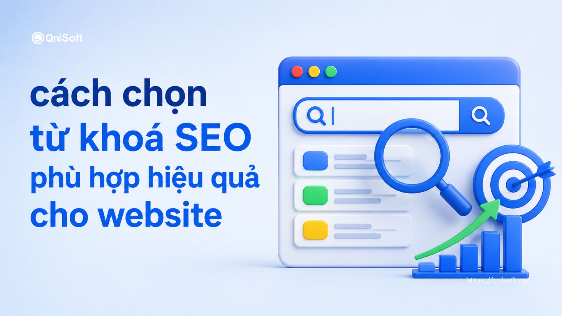 Cách chọn từ khóa SEO phù hợp, hiệu quả cho website