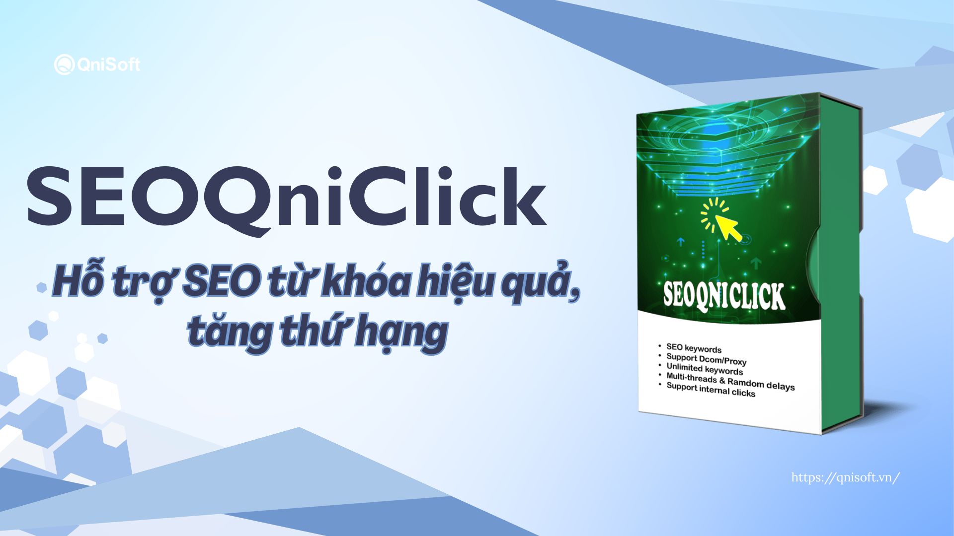 SEOQniClick hỗ trợ SEO từ khóa hiệu quả, tăng thứ hạng